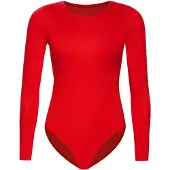 TEYLI Body camiseta rojo