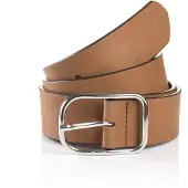 Tom Tailor Cinturón 'HELEN' caramelo / plata