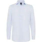 Boggi Milano Camisa de negocios azul claro
