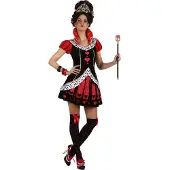 Atosa Disfraz De Mujer Malvada Queen Hearts