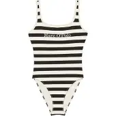 Marc O'Polo Traje de baño 'Ystad' crema / negro