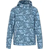 BRAELYN Chaqueta de entretiempo azul moteado
