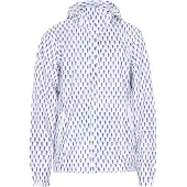 Beach budz Chaqueta de entretiempo azul / blanco