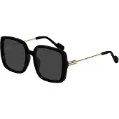 Pilgrim Gafas de sol 'ALIET' oro / negro