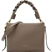 Coccinelle Bolso de mano 'Boheme Grana Double Handbag Double Grainy Leather' taupe