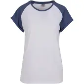 Urban Classics Camiseta navy / blanco