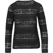 KOROSHI Camiseta negro
