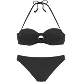 Jette Bikini negro