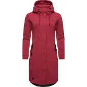 Ragwear Abrigo funcional rojo