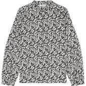 Marc O'Polo Blusa negro / blanco