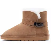 Gooce Botas de nieve 'Jenna' marrón castaño