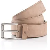 Tom Tailor Cinturón 'JAY' taupe / gris oscuro