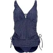 Petit Amour Tankini 'AVA' navy / blanco