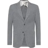 Boggi Milano Chaqueta saco gris moteado