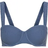 LASCANA Top de bikini 'Gina' azul ahumado