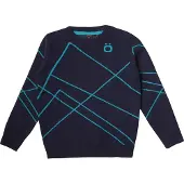 KOROSHI Jersey navy / verde