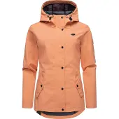 Ragwear Chaqueta funcional 'Margge' naranja claro