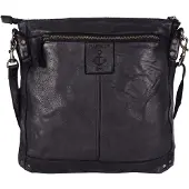 Harbour 2nd Bolso de hombro 'Vera' negro