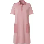 HEINE Vestido camisero rosa / altrosa