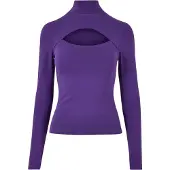 Urban Classics Camiseta lila oscuro