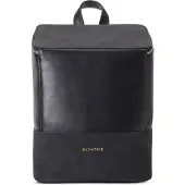 Expatrié Mochila 'Malou' oro / antracita / negro
