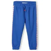 MINOTI Pantalón azul / gris / rojo
