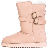 Gooce Botas de nieve rosa