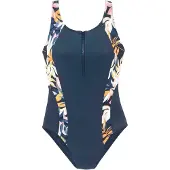 LASCANA Traje de baño azul