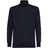 Boggi Milano Jersey navy