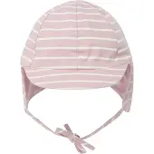 En fant Sombrero lila / blanco