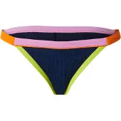 Banana Moon Braga de bikini marino / verde claro / naranja / rosa claro