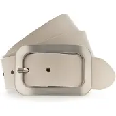 Vanzetti Cinturón beige / plata