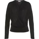 LASCANA Camiseta negro