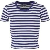 Urban Classics Camiseta navy / blanco