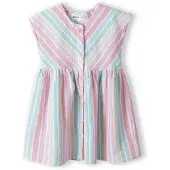 MINOTI Vestido mezcla de colores