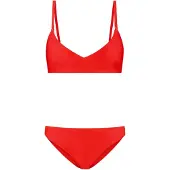 Shiwi Bikini 'LOU - SCOOP' rojo