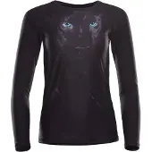 Winshape Camiseta funcional 'AET120LS' azul / azul violaceo / negro