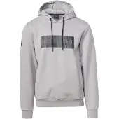 KOROSHI Sudadera gris moteado