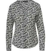 KOROSHI Blusa negro / blanco