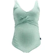 Petit Amour Traje de baño 'Aurelia' menta / blanco