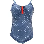 Petit Amour Traje de baño 'Alice' azul / blanco