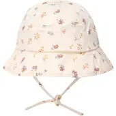 En fant Sombrero beige / marino / marrón / amarillo