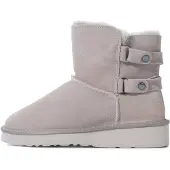 Gooce Botas 'Shirley' taupe