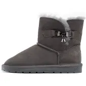 Gooce Botas de nieve 'Polly' piedra / gris oscuro