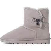 Gooce Botas 'Polly' offwhite