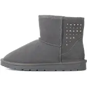 Gooce Botas 'Suri' grafito / plata