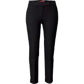MAX&Co. Pantalón de pinzas 'Monopoli' negro