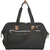 Bagmori Bolsa para pañales marrón / negro