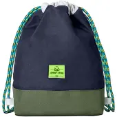 Johnny Urban Bolsa para gimnasio 'Nino' navy / verde