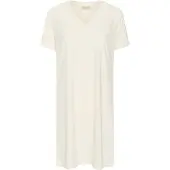 Cream Vestido blanco